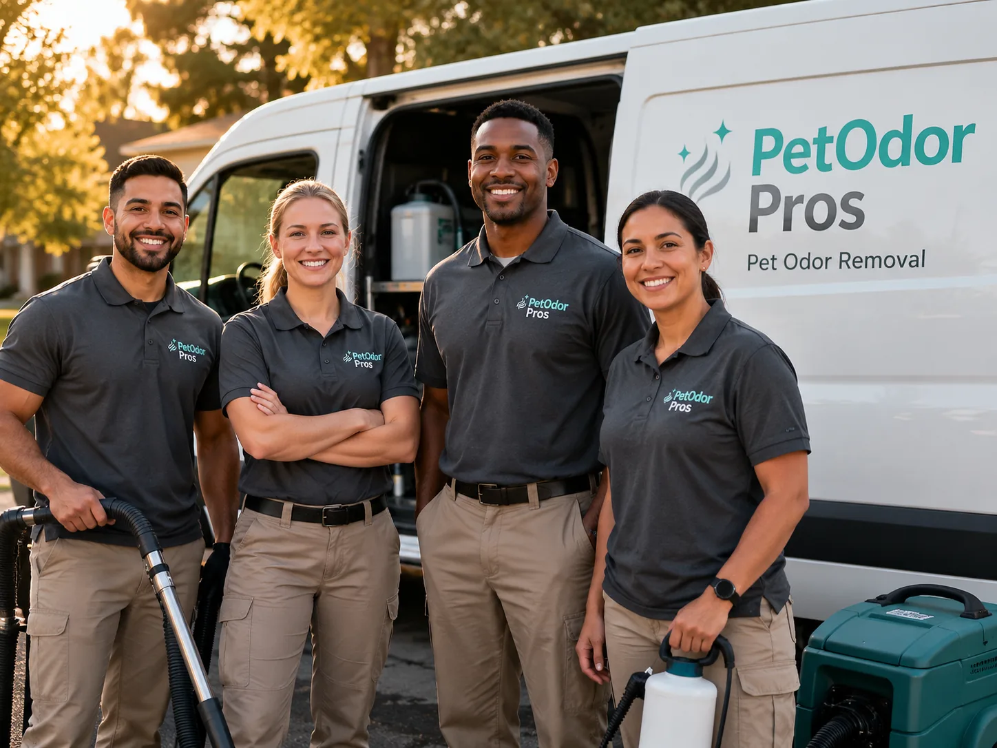 Pet Odor Removal team serving Mashpee, MA